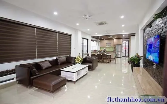 Phòng khách villa sao biển sb126